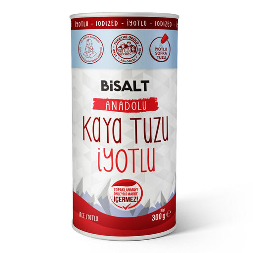 BiSALT Anadolu Kaya Tuzu Tuzluk 300 g - Bisalt.com.tr